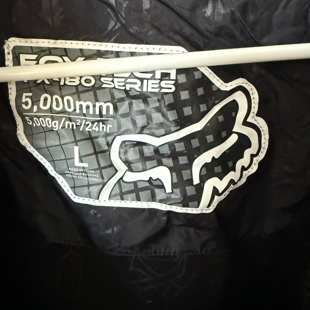 Men’s Fox Racing Jacket - Picture 2 of 4